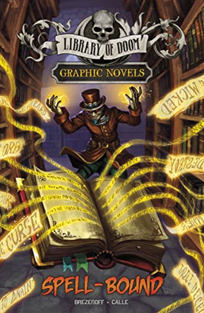 Spell-Bound/Product Detail/Graphic Novels