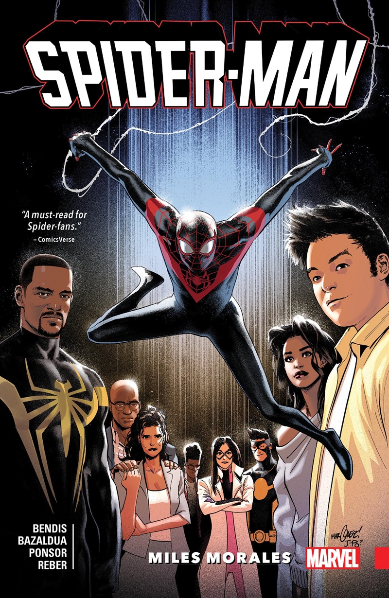 Spider-Man: Miles Morales Vol. 4/Product Detail/Graphic Novels