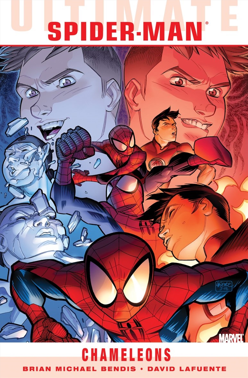 Ultimate Comics Spider-Man: Chameleons Vol. 2/Product Detail/Graphic Novels