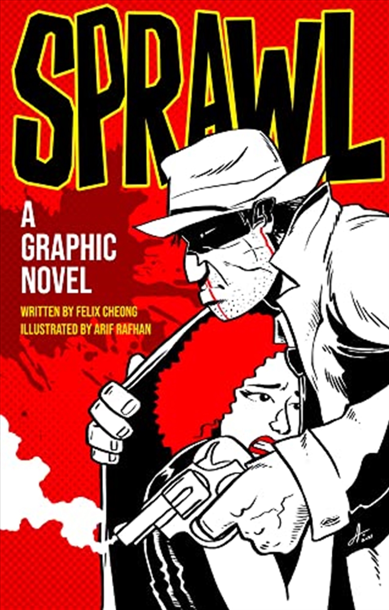 Sprawl: A Graphic Novel/Product Detail/Graphic Novels