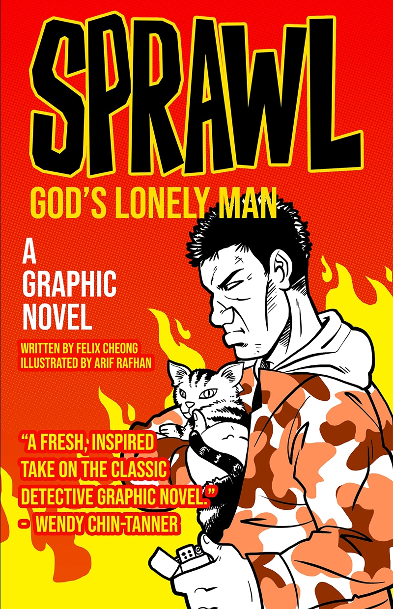 Sprawl: God’S Lonely Man: A Graphic Novel (2)/Product Detail/Graphic Novels