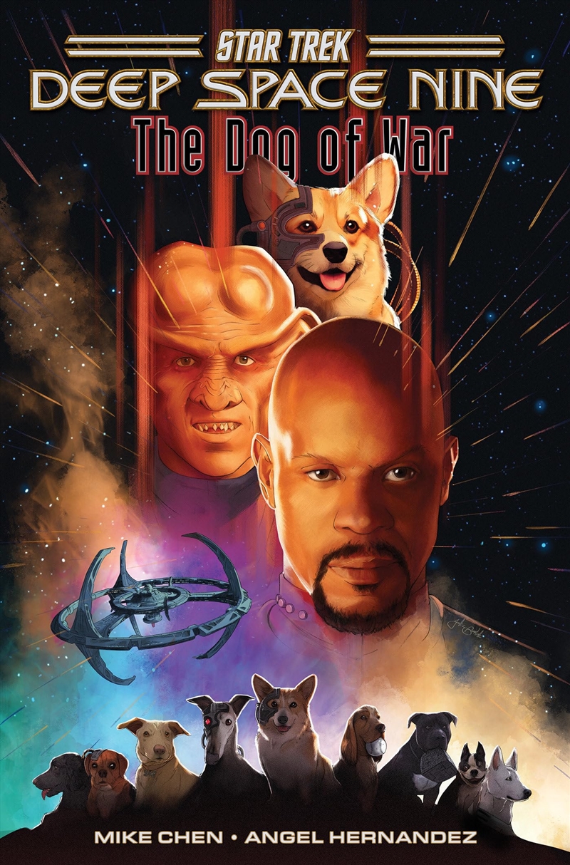 Star Trek: Deep Space Nine--The Dog Of War/Product Detail/Graphic Novels