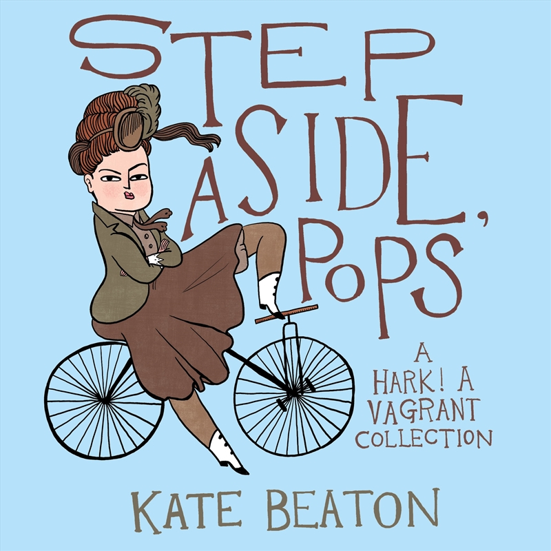 Step Aside, Pops/Product Detail/Graphic Novels