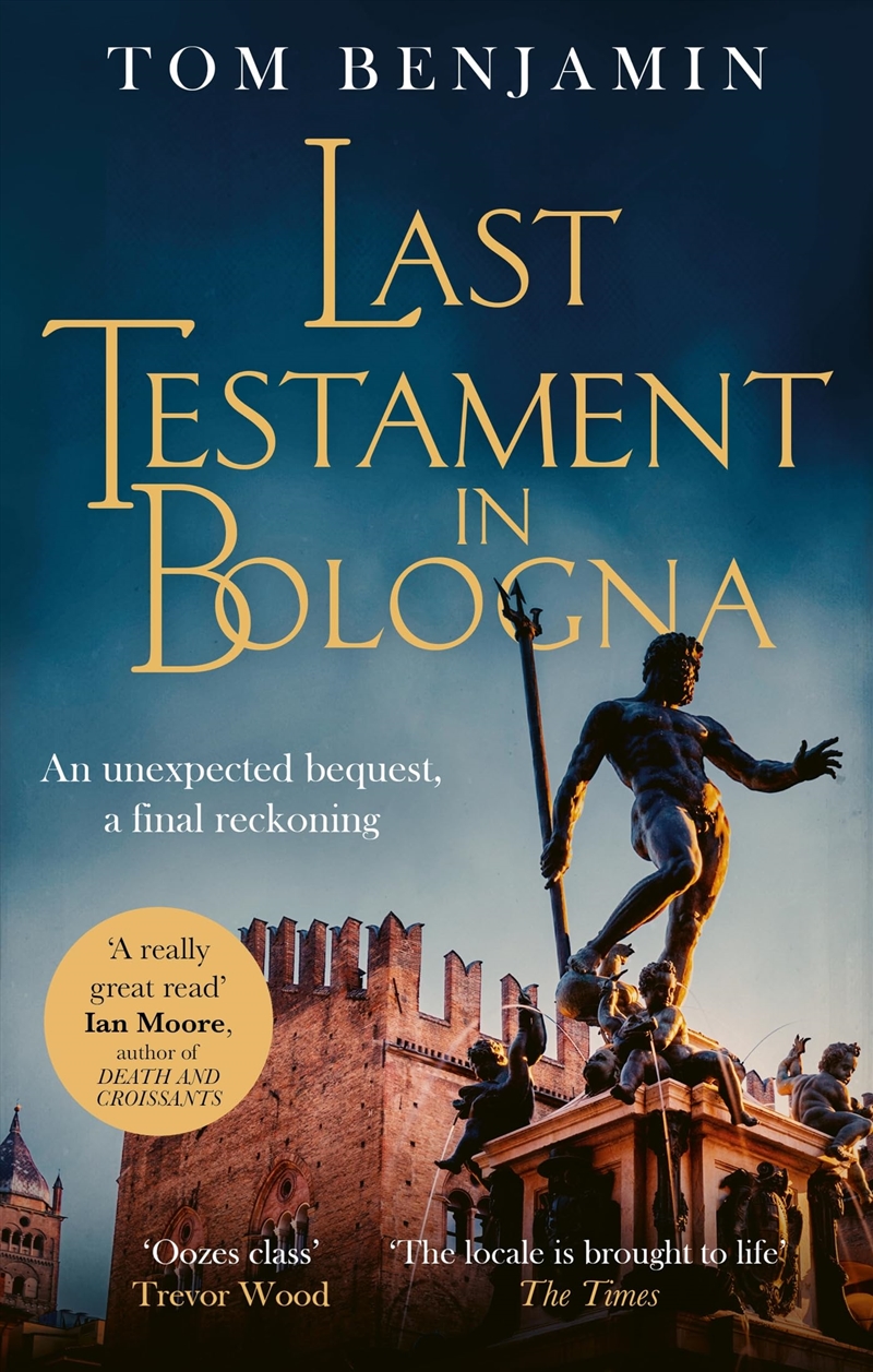 Last Testament in Bologna/Product Detail/General Fiction Books