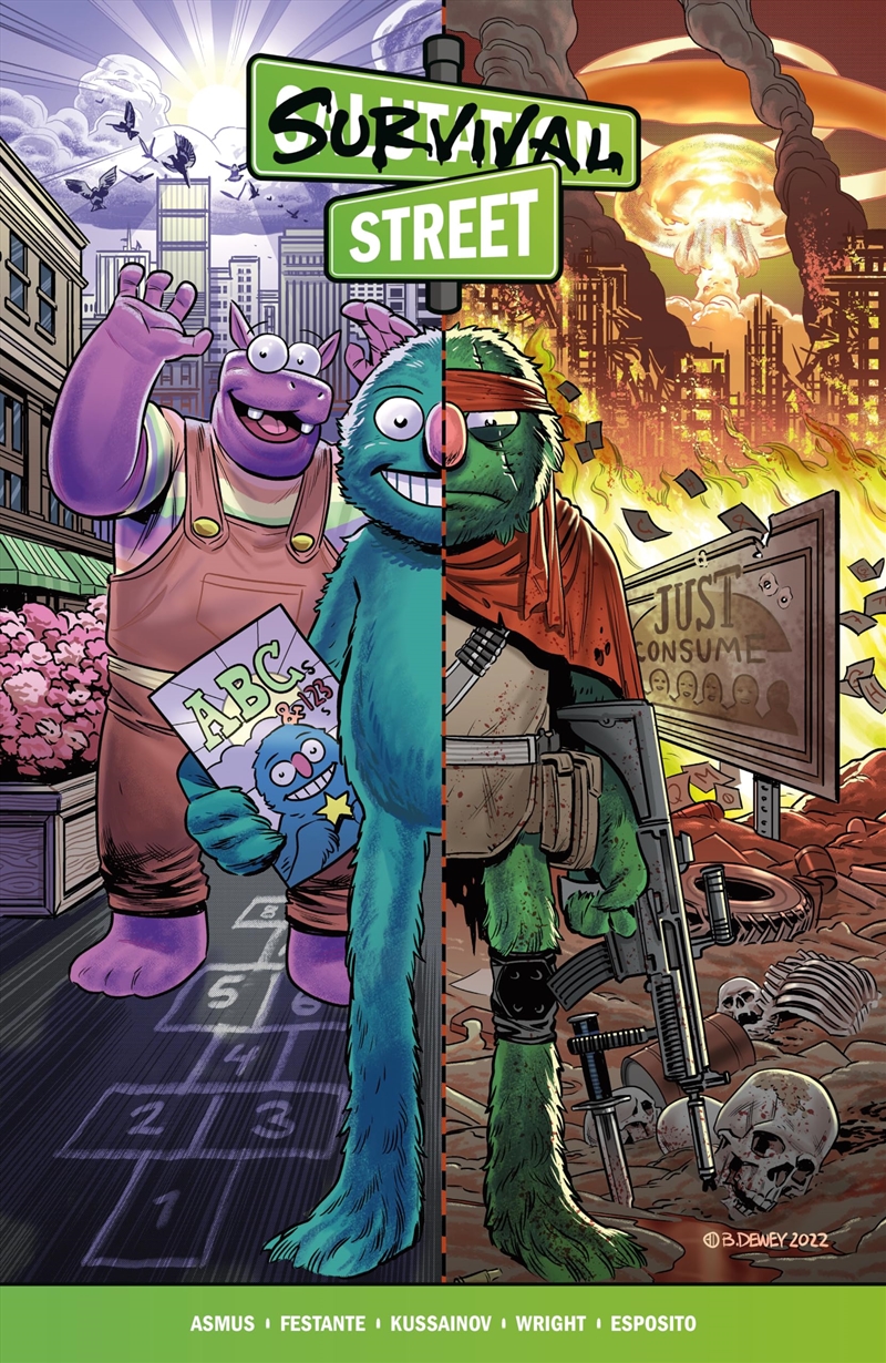 Survival Street/Product Detail/Graphic Novels
