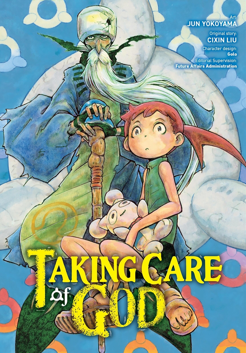 Taking Care Of God (Taking Care Of God, 1)/Product Detail/Graphic Novels