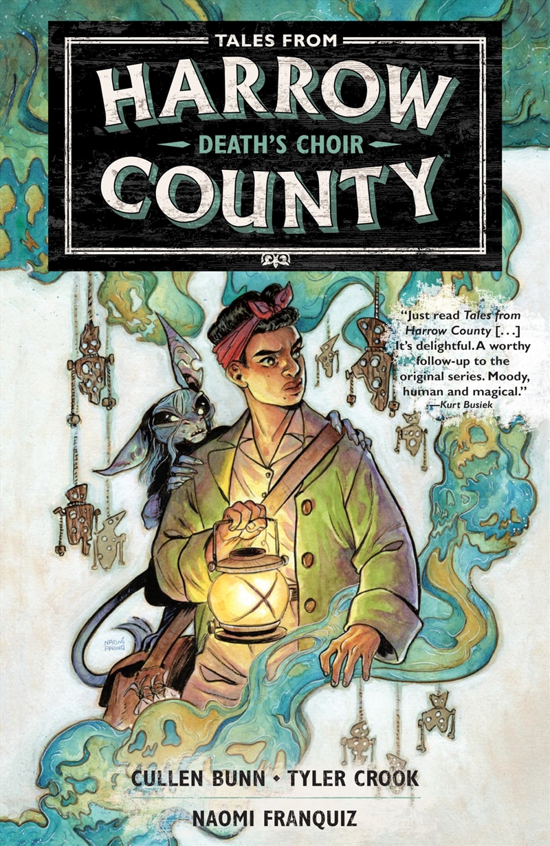 Tales From Harrow County Volume 1: Death'S Choir/Product Detail/Graphic Novels