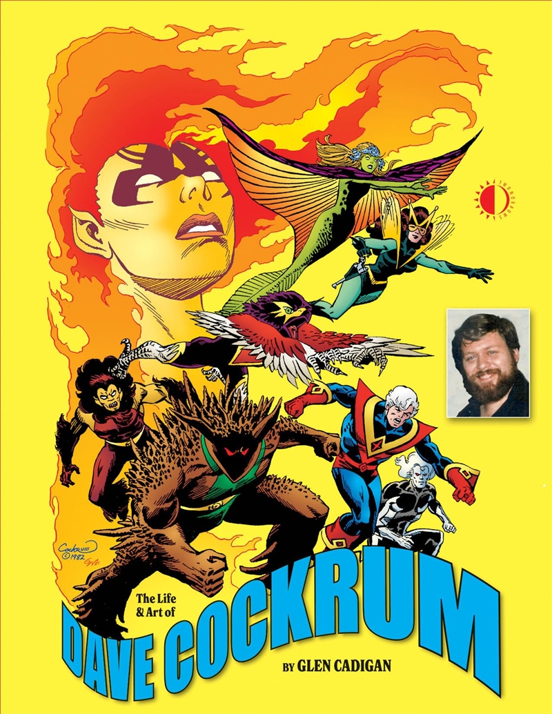 The Life & Art Of Dave Cockrum/Product Detail/Graphic Novels
