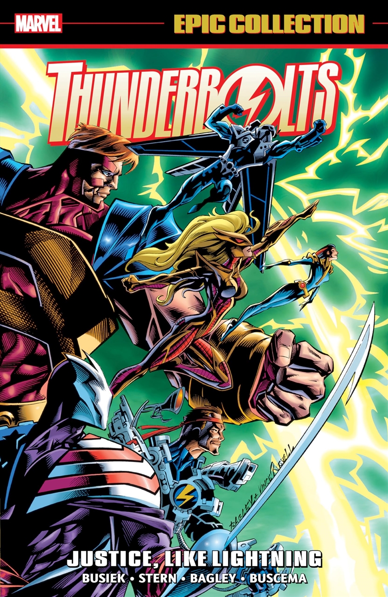 Thunderbolts Epic Collection: Justice, Like Lightning/Product Detail/Graphic Novels