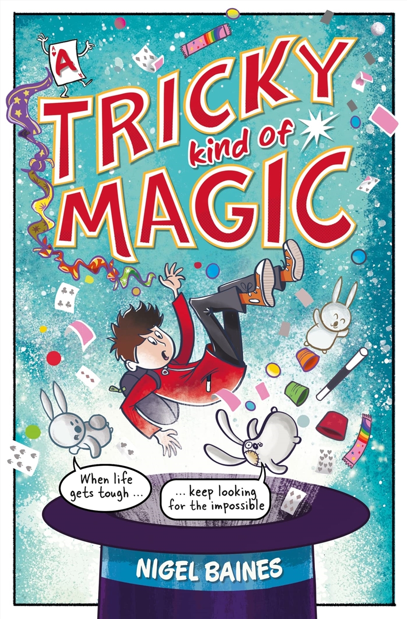 A Tricky Kind Of Magic/Product Detail/Graphic Novels