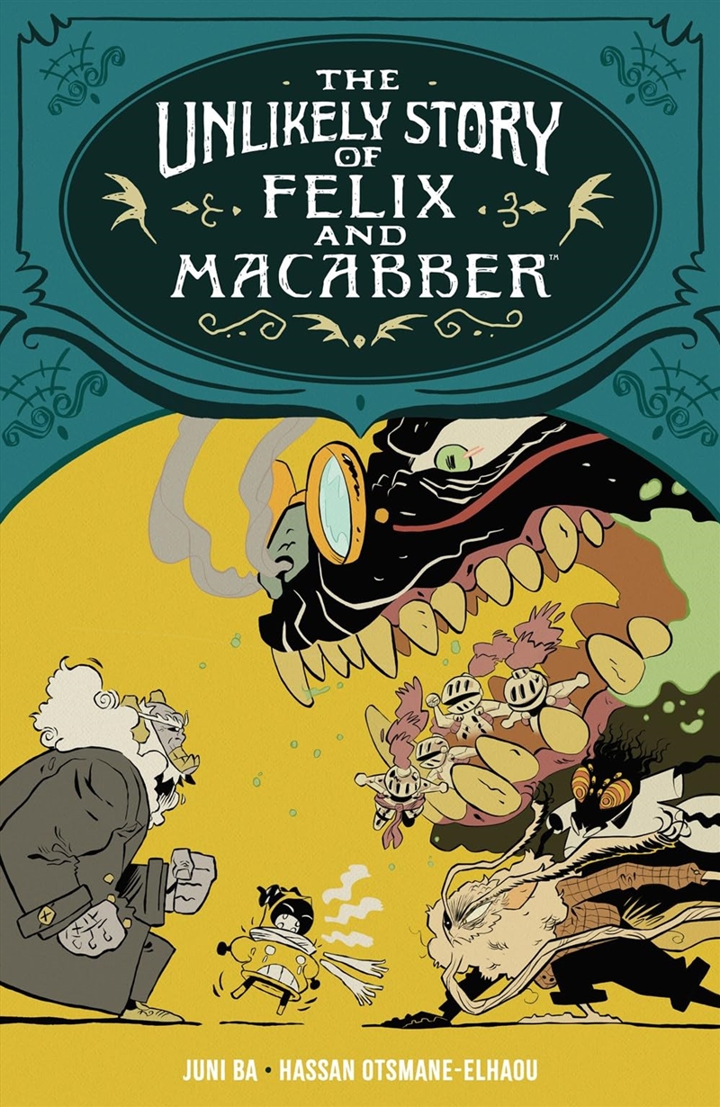 The Unlikely Story Of Felix And Macabber/Product Detail/Graphic Novels