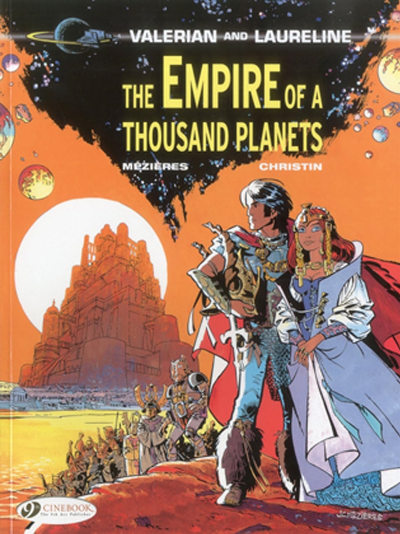 The Empire Of A Thousand Planets (Valerian & Laureline)/Product Detail/Graphic Novels