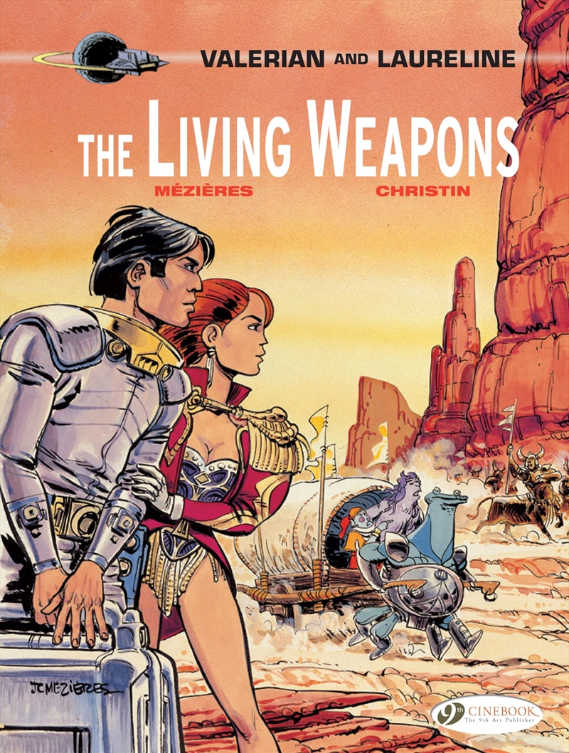 The Living Weapons (Valerian & Laureline)/Product Detail/Graphic Novels