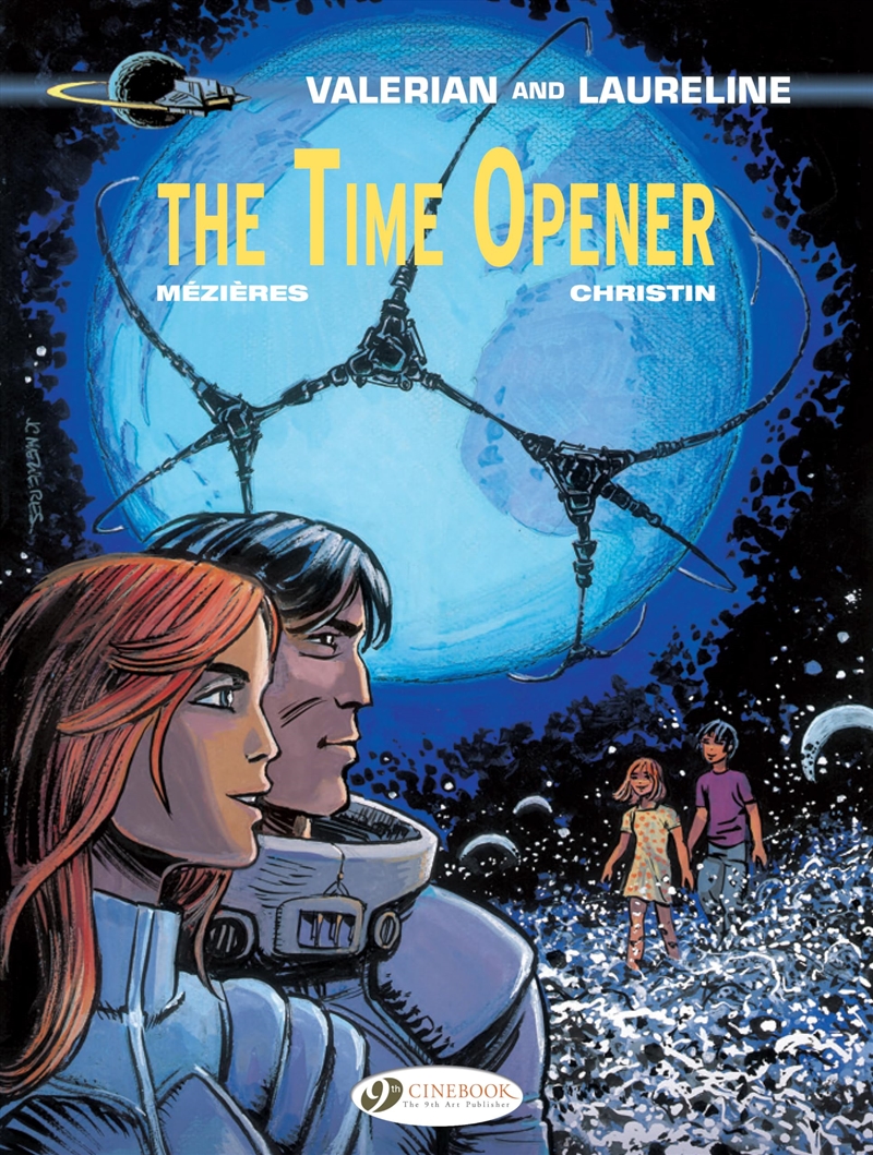 The Time Opener (Valerian & Laureline)/Product Detail/Graphic Novels
