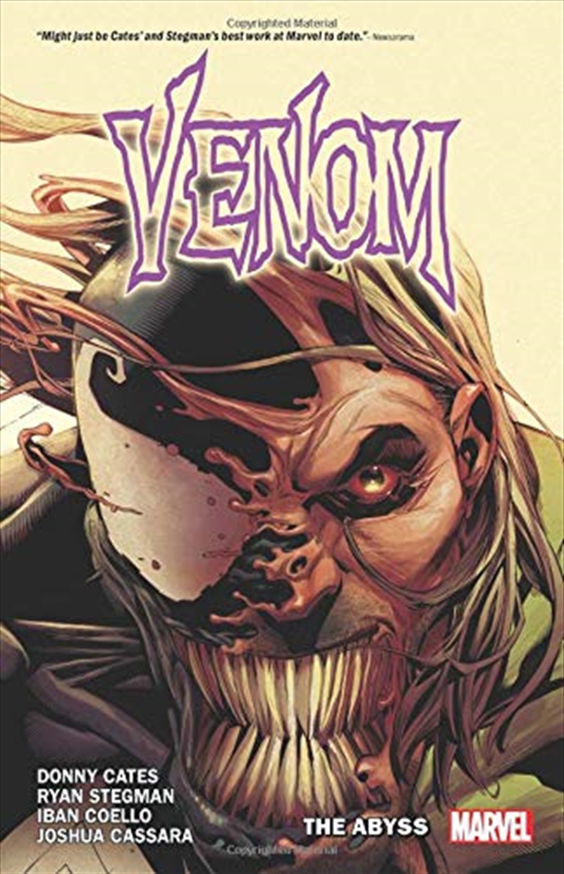 Venom By Donny Cates Vol. 2: The Abyss/Product Detail/Graphic Novels