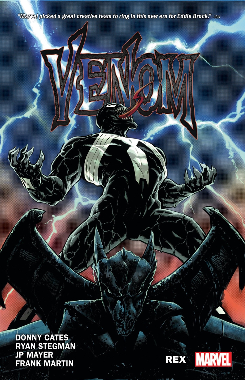 Venom By Donny Cates Vol. 1: Rex/Product Detail/Graphic Novels