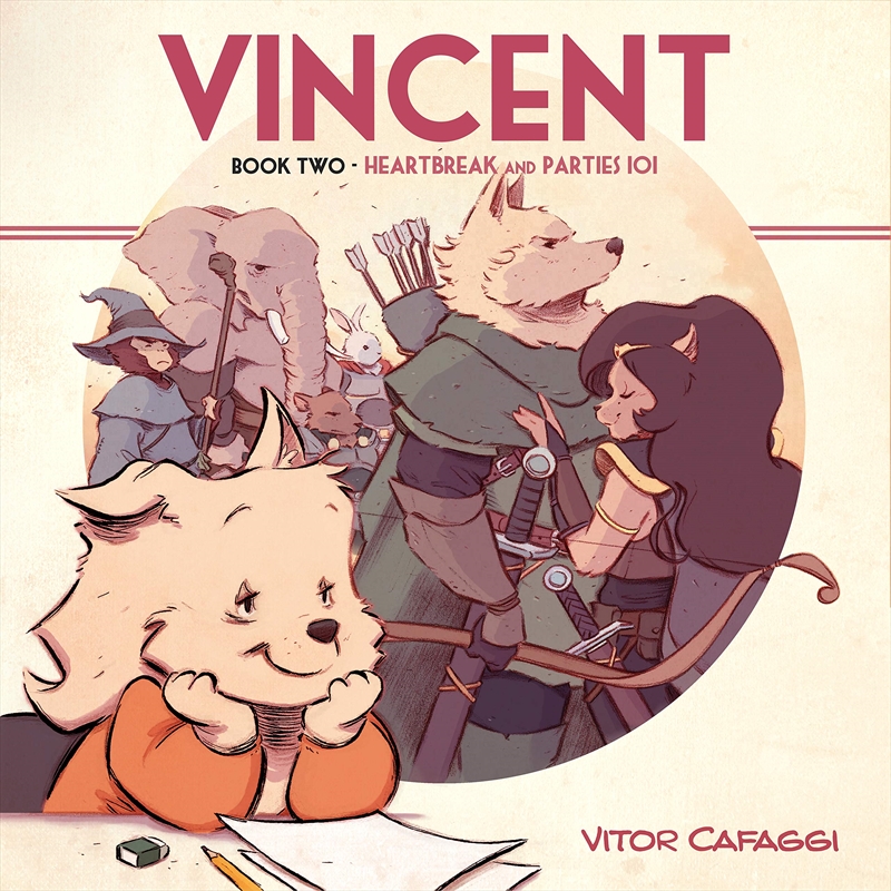 Vincent Book Two: Heartbreak And Parties 101 (2)/Product Detail/Graphic Novels