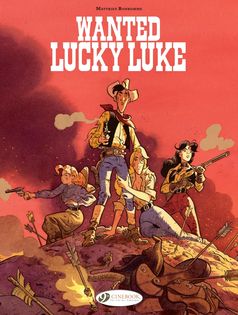 Wanted: Lucky Luke (Volume 1) (Lucky Luke By..., 1)/Product Detail/Graphic Novels