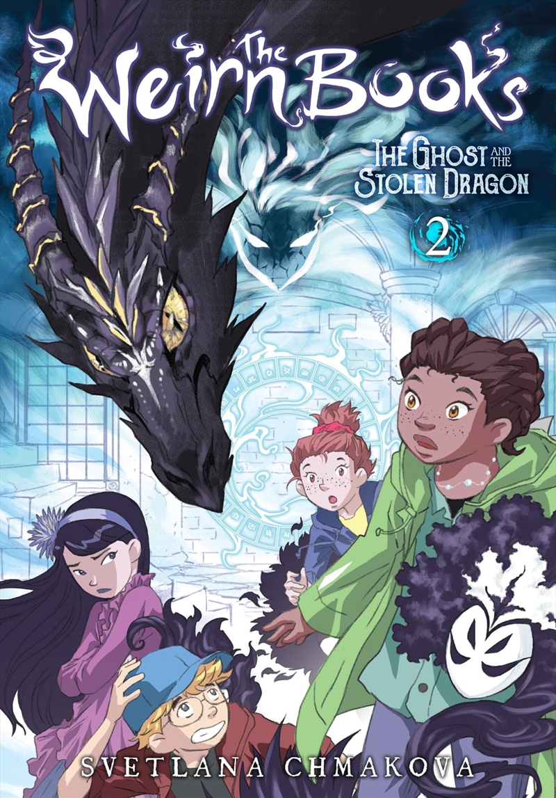 The Weirn Books, Vol. 2: The Ghost And The Stolen Dragon/Product Detail/Graphic Novels