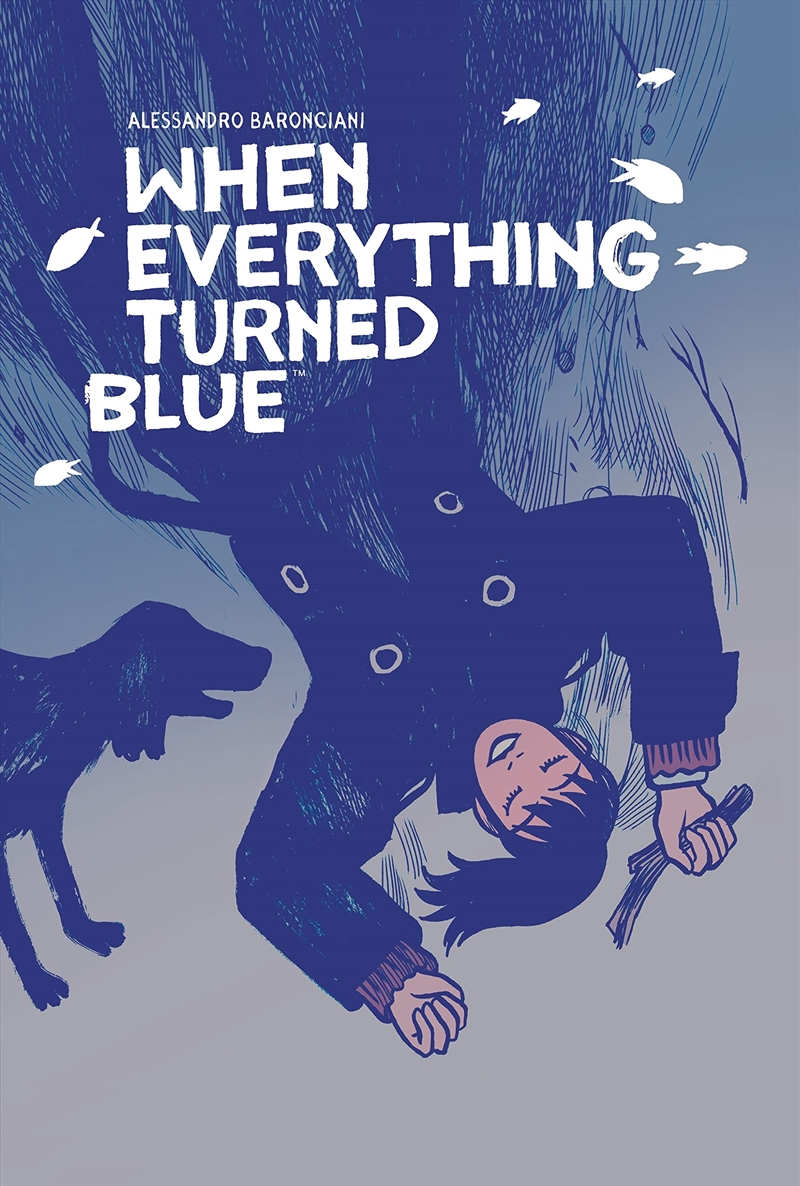When Everything Turned Blue/Product Detail/Graphic Novels