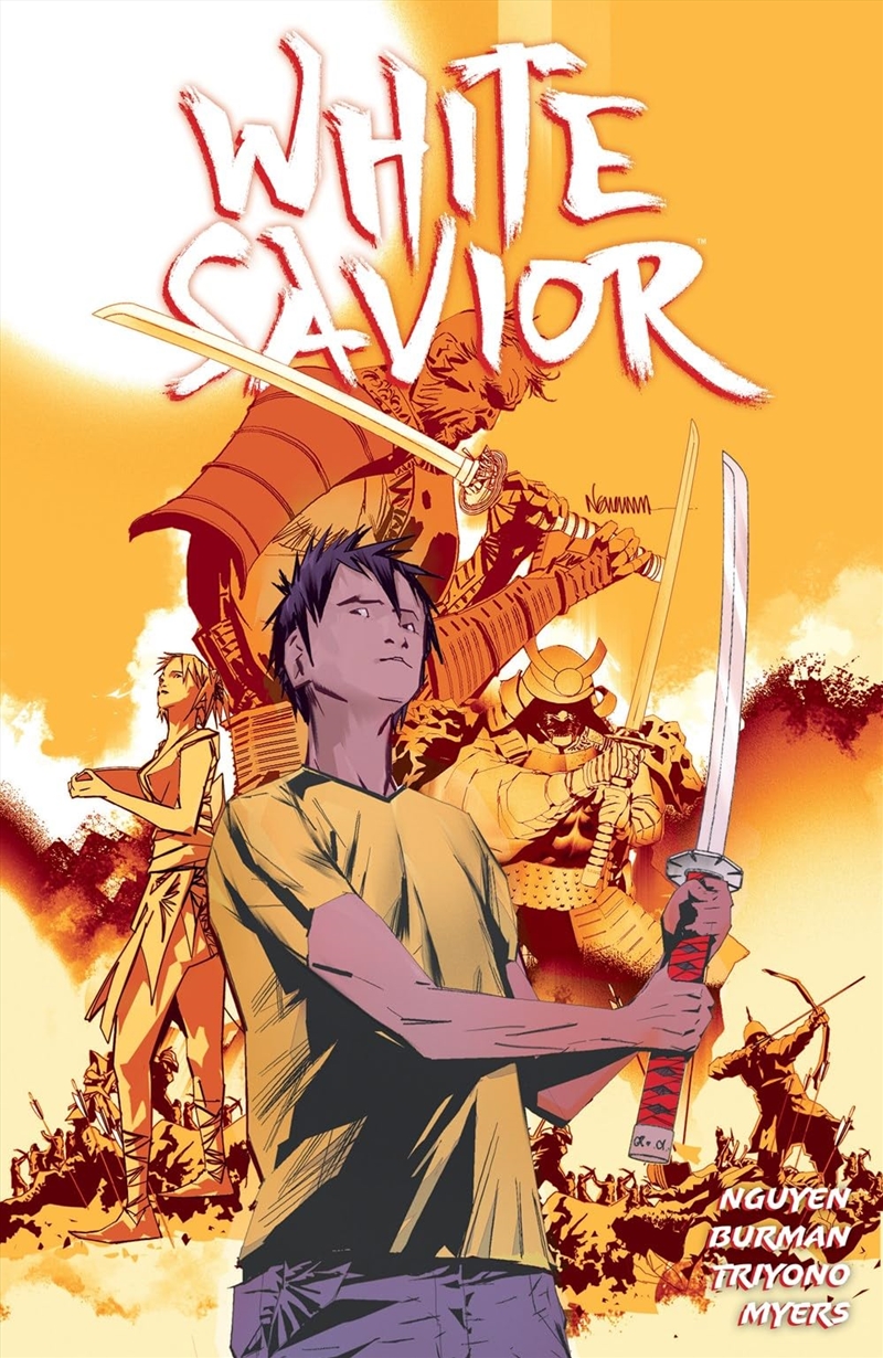 White Savior/Product Detail/Graphic Novels