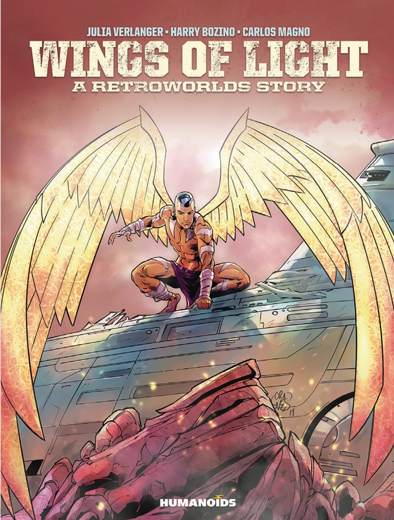 Wings Of Light/Product Detail/Graphic Novels
