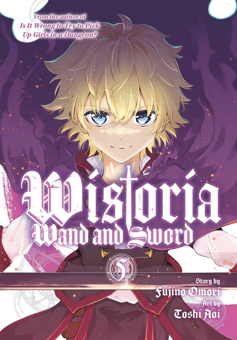 Wistoria: Wand And Sword 5/Product Detail/Graphic Novels
