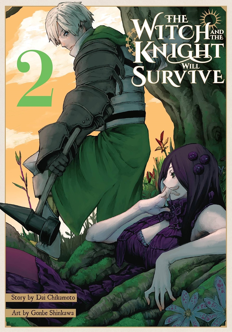 The Witch And The Knight Will Survive, Vol. 2 (Volume 2) (The Witch And The Knight Will Survive, 2)/Product Detail/Graphic Novels