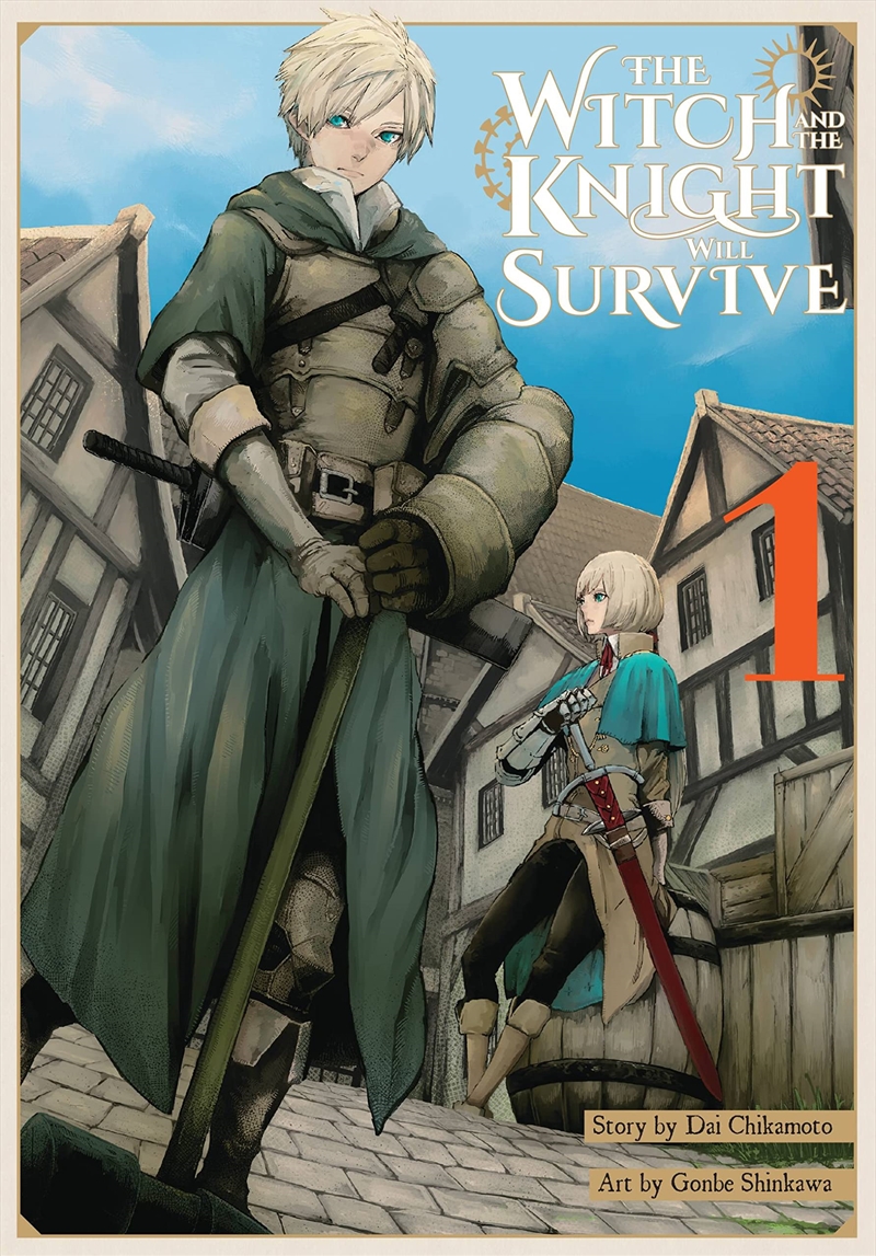The Witch And The Knight Will Survive, Vol. 1 (The Witch And The Knight Will Survive, 1)/Product Detail/Graphic Novels