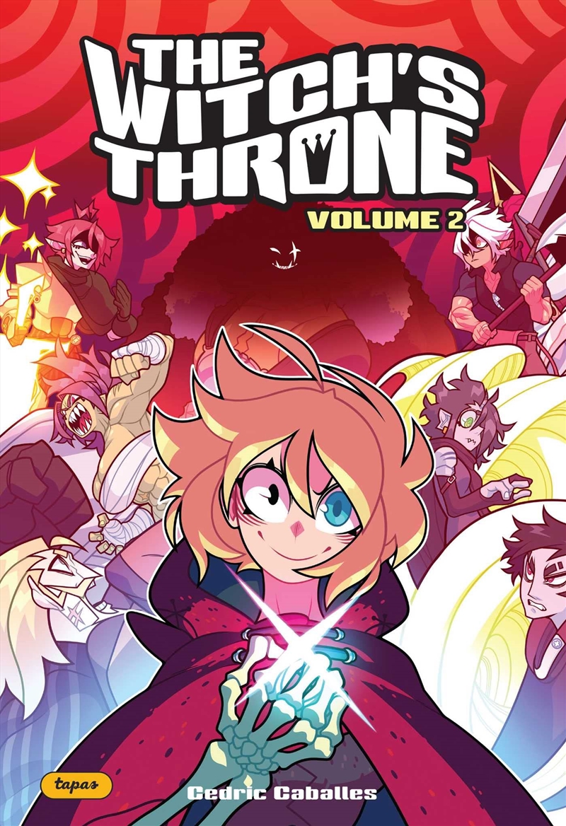The Witch's Throne 2 (Volume 2)/Product Detail/Graphic Novels