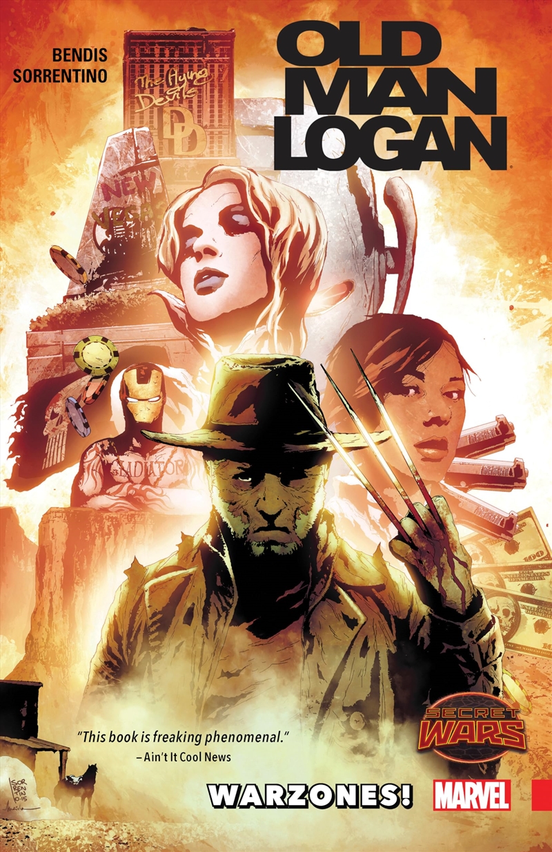 Wolverine: Old Man Logan Vol. 0 - Warzones!/Product Detail/Graphic Novels