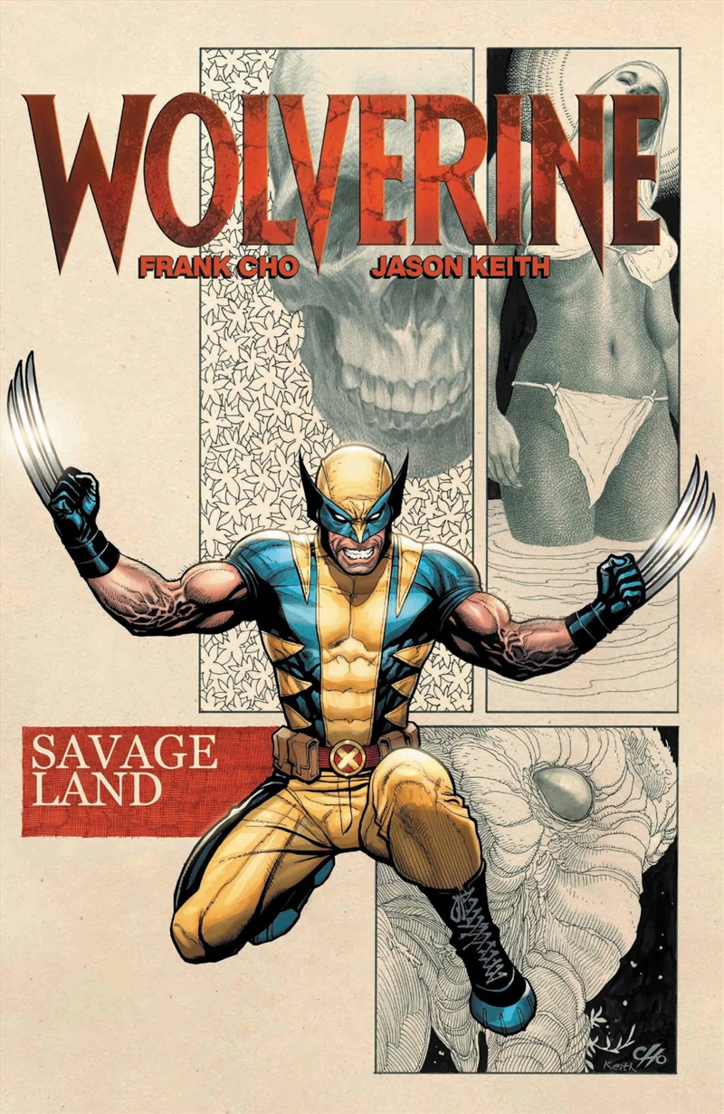 Wolverine By Frank Cho: Savage Land/Product Detail/Graphic Novels