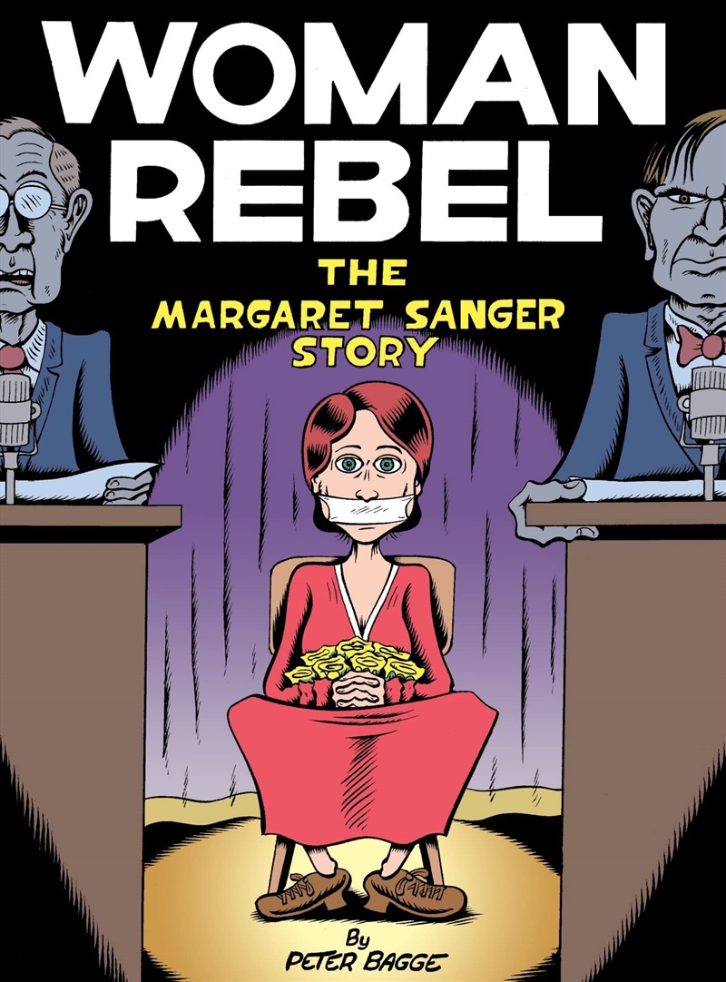Woman Rebel: The Margaret Sanger Story/Product Detail/Graphic Novels