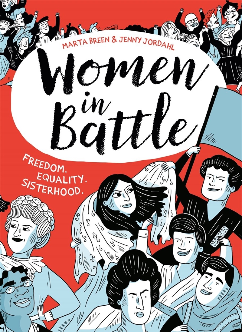 Women In Battle/Product Detail/Graphic Novels