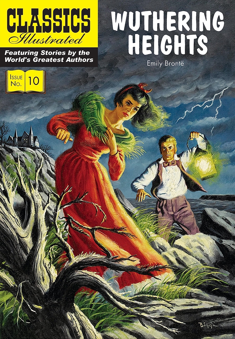 Wuthering Heights (Classics Illustrated)/Product Detail/Graphic Novels