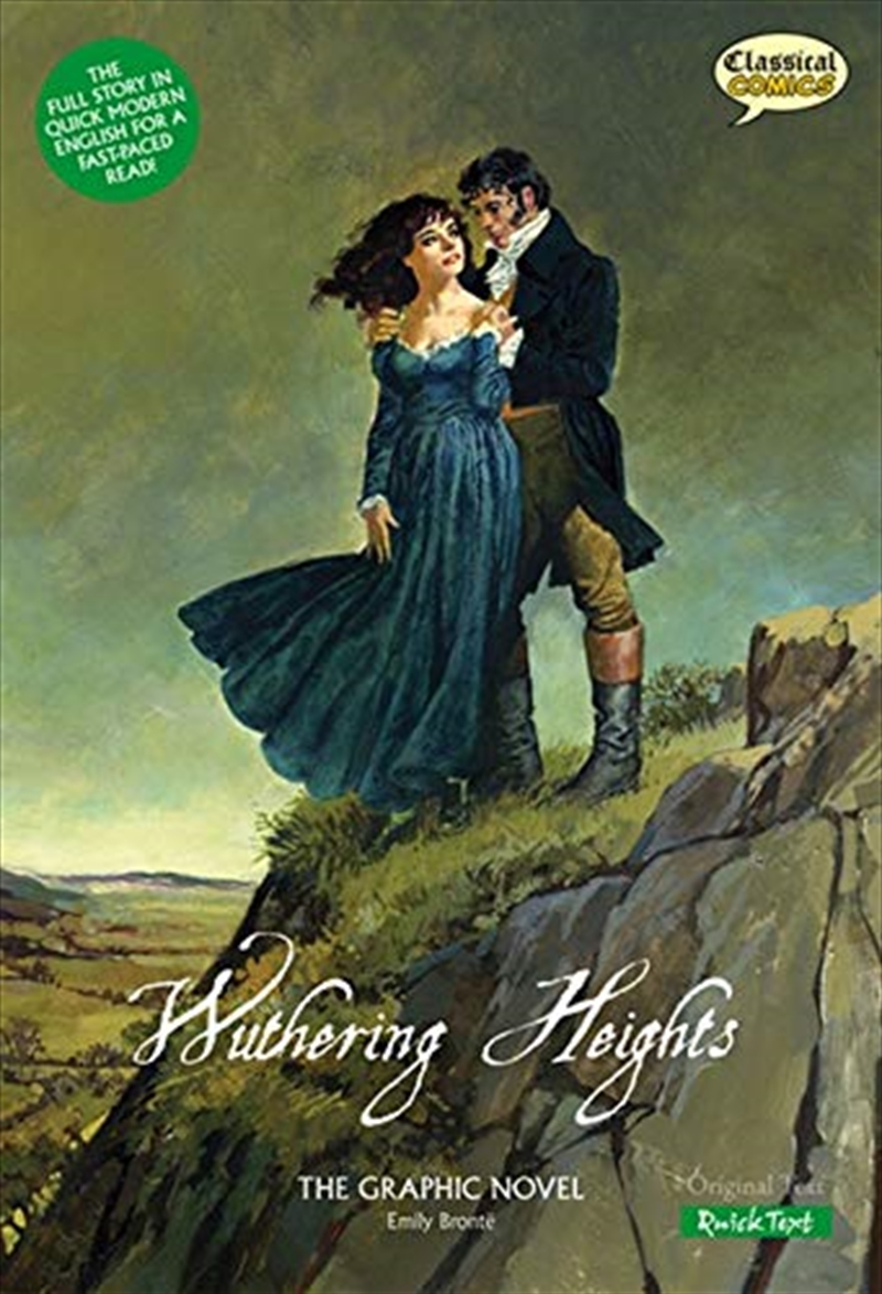 Wuthering Heights The Graphic Novel: Quick Text (British English)/Product Detail/Graphic Novels
