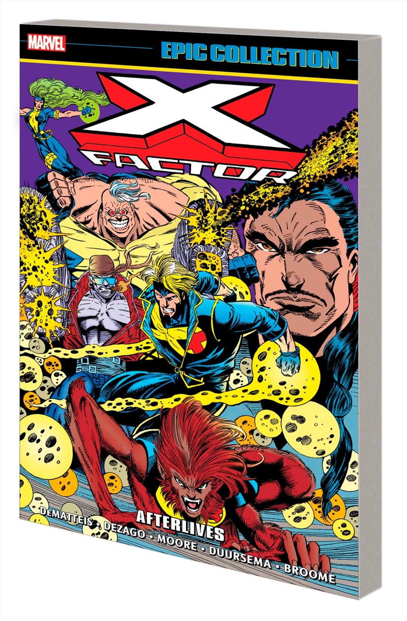 X-Factor Epic Collection: Afterlives/Product Detail/Graphic Novels