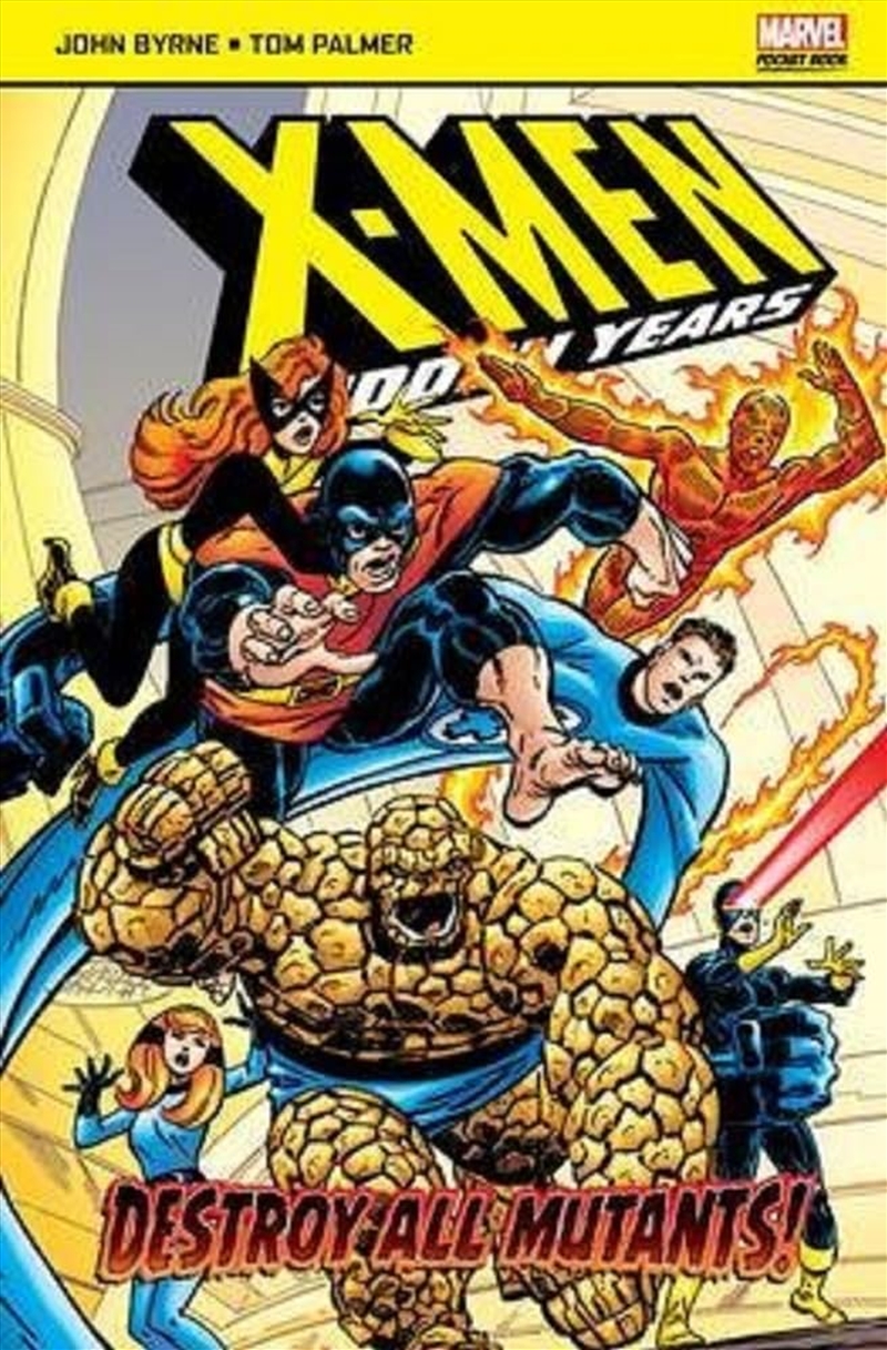 Destroy All Mutants/Product Detail/Graphic Novels