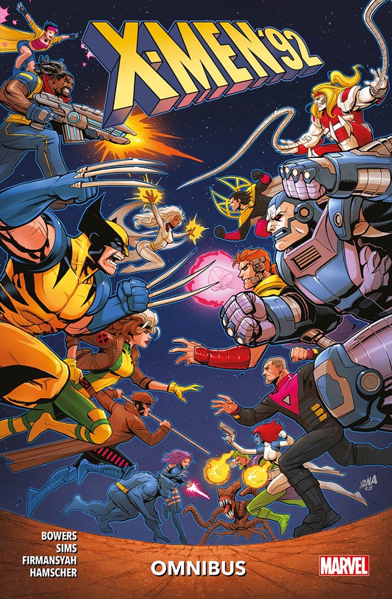 X-Men '92 Omnibus/Product Detail/Graphic Novels