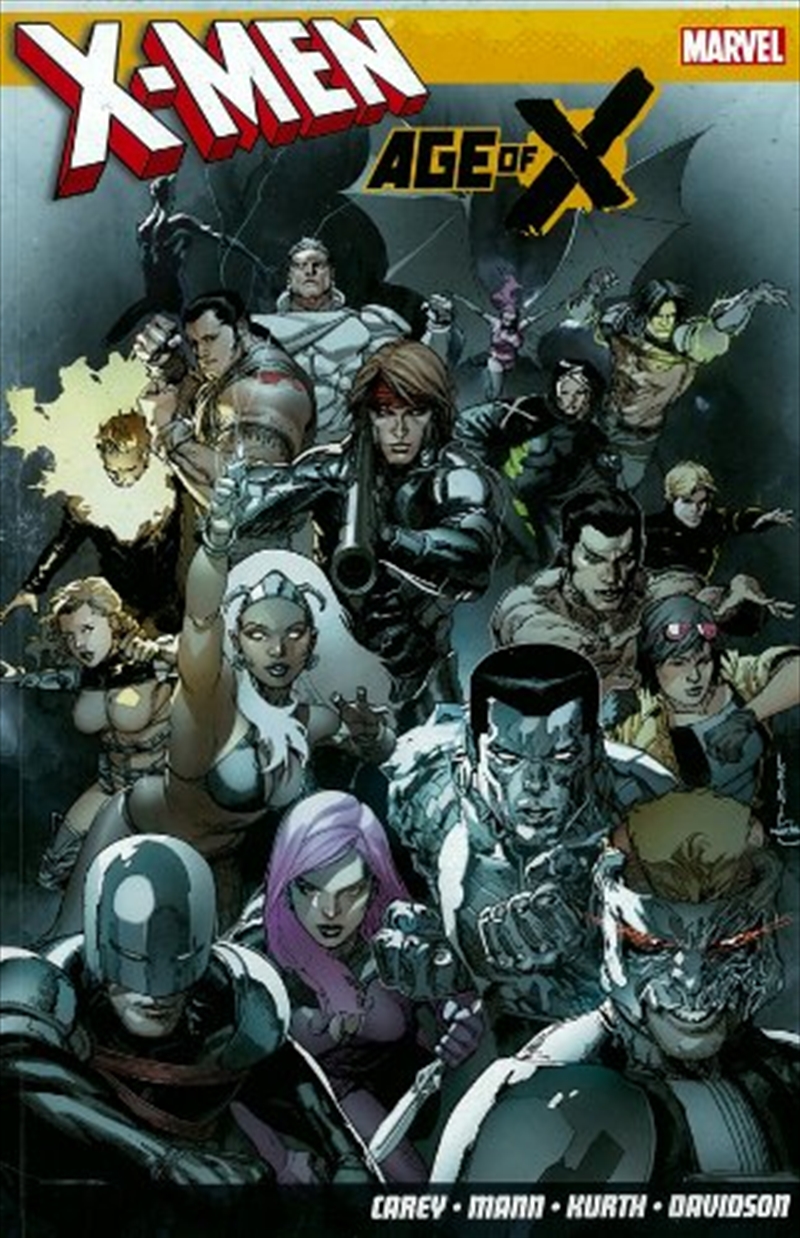 Age Of X/Product Detail/Graphic Novels