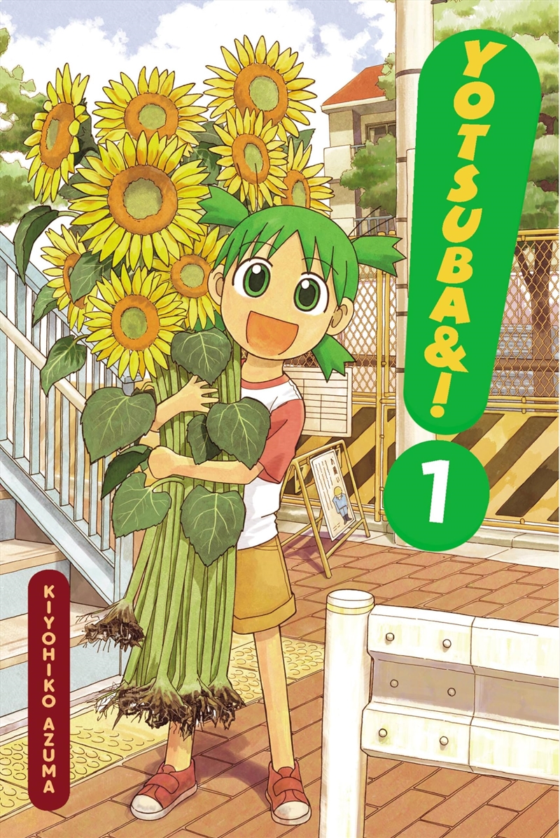 Yotsuba&!, Vol. 1 (Yotsuba&!, 1)/Product Detail/Graphic Novels