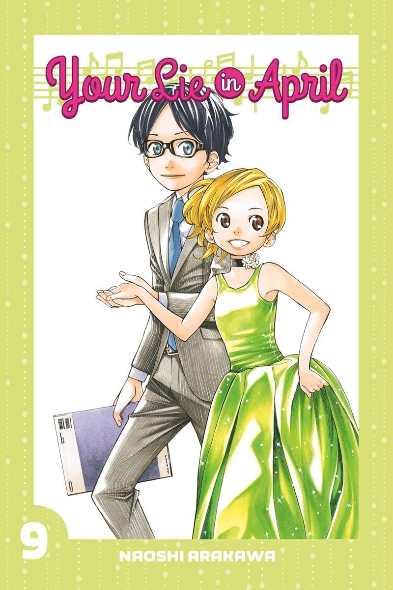 Your Lie In April 9/Product Detail/Graphic Novels