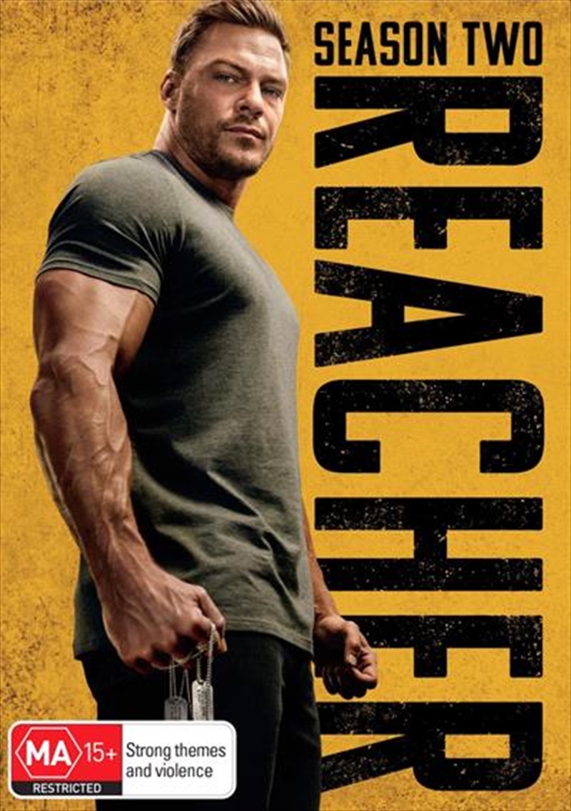 Reacher - Season 2/Product Detail/Action