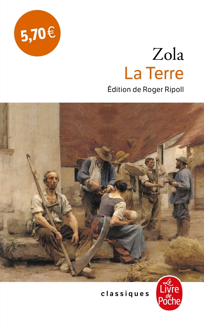 La Terre (Ldp Classiques) (French Edition)/Product Detail/General Fiction Books