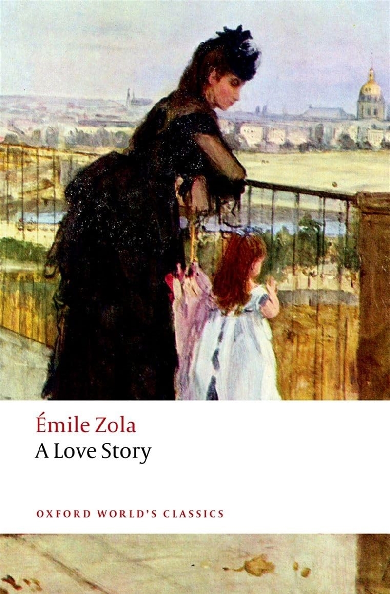Émile Zola A Love Story A New Translation By Helen Constantine/Product Detail/General Fiction Books