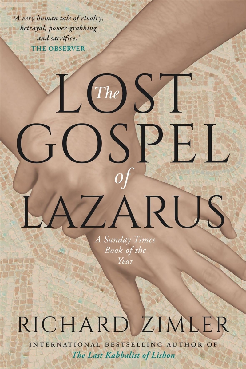 The Lost Gospel Of Lazarus/Product Detail/General Fiction Books