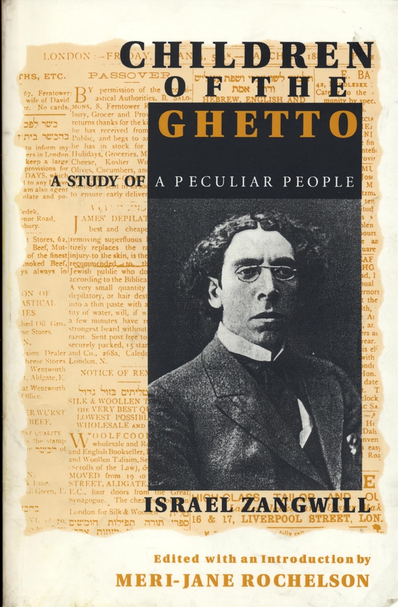 Children Of The Ghetto: A Study Of A Peculiar People/Product Detail/General Fiction Books