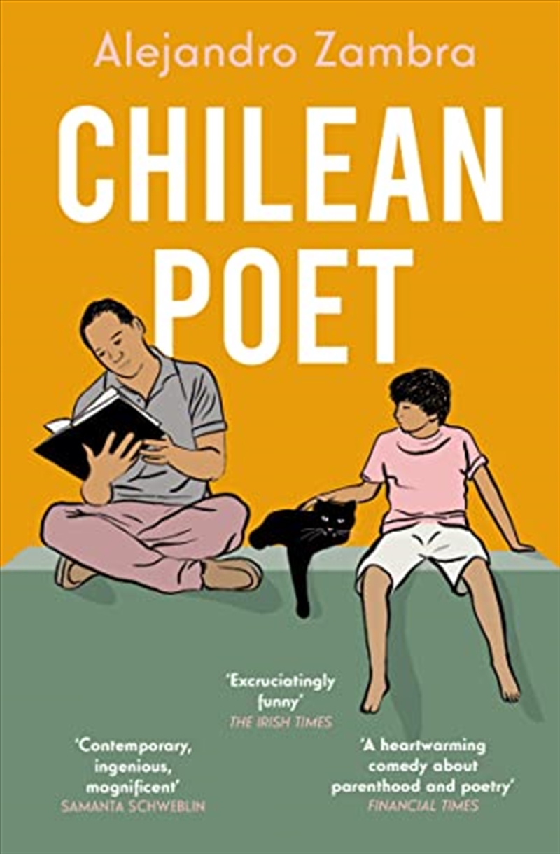 Chilean Poet/Product Detail/General Fiction Books