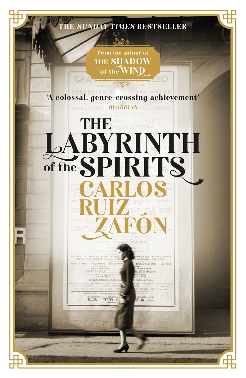 The Labyrinth Of The Spirits: From The Bestselling Author Of The Shadow Of The Wind/Product Detail/General Fiction Books