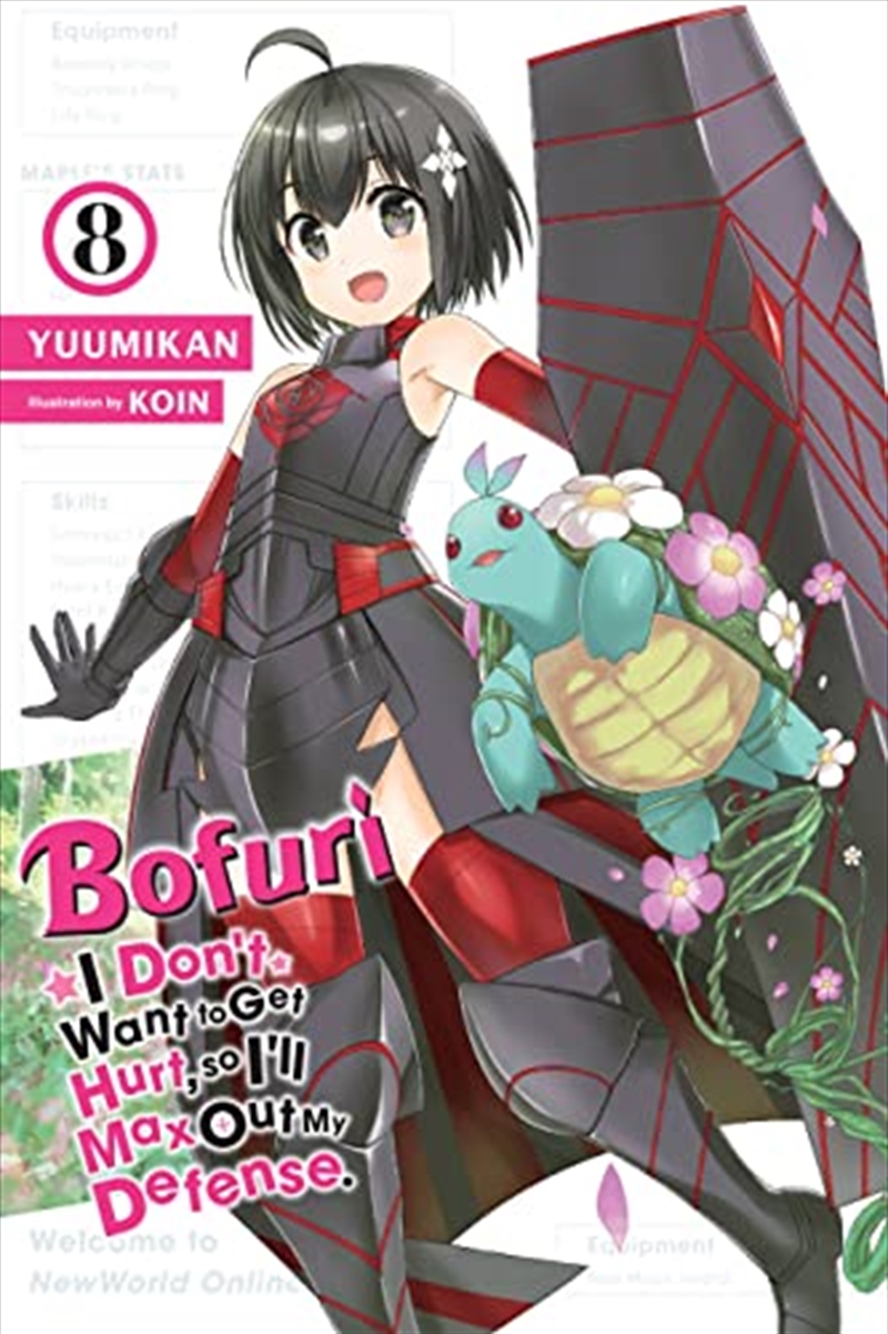 Bofuri: I Don'T Want To Get Hurt, So I'Ll Max Out My Defense., Vol. 8 (Light Novel) (Bofuri: I Don'T/Product Detail/General Fiction Books